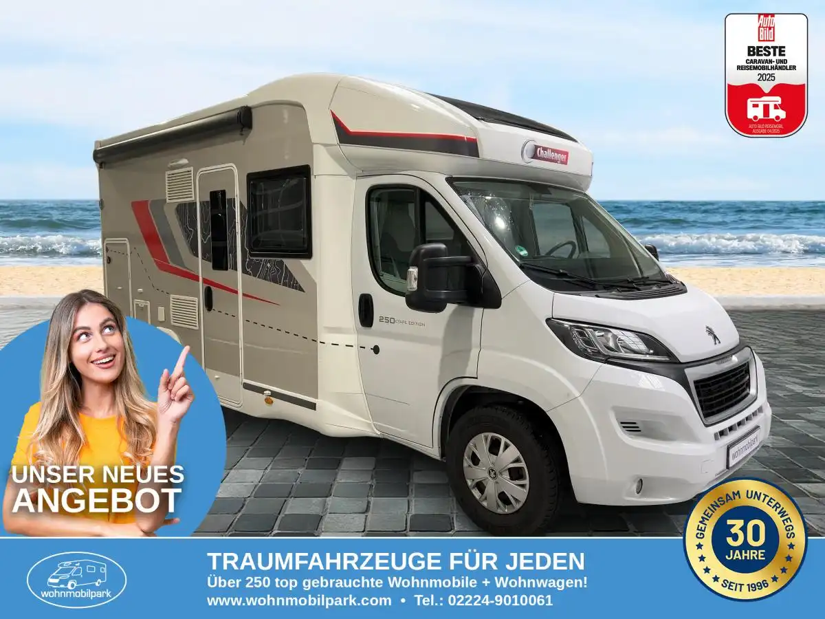 CHALLENGER 250 Etape Edition Teilintegrierter gebraucht kaufen in Bad Honnef